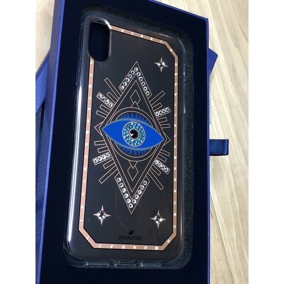 Swarovski Tarot Protection Evil Eye iPhone XR Case - Picture 9 of 12